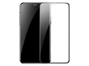 محافظ صفحه نمایش شیشه ای دوتایی بیسوس آیفون Baseus Screen Protector  iPhone 11/XR