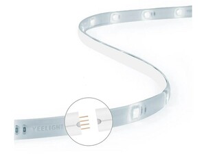 اکستنشن چراغ ال‌ ای‌ دی ریسه‌ای شیائومی Xiaomi Yeelight YLOT01YL Light Strip Extended Cable 1m