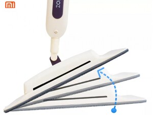 جارو دستی و تی اسپری‌دار شیائومی Xiaomi ZOLELE 1012 WATER SPRAY MOP 4