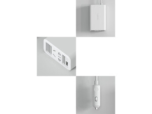اینورتر و مبدل برق خودرو شیائومی Xiaomi Youpin Lydsto Car Power Inverter Standard YM-CZNBQ01