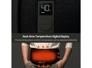 کمربند حرارتی شیائومی Xiaomi Kulax A10 Pro Heating Belt K-A10Pro-B0V2