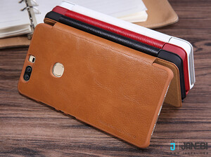 کیف چرمی نیلکین هواوی Nillkin Qin Leather Case Huawei Honor V8