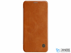 کیف چرمی نیلکین سامسونگ Nillkin Qin Leather Case Samsung Galaxy A6 2018