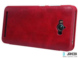 کیف چرمی نیلکین ایسوس Nillkin Qin Leather Case Asus Zenfone Max ZC550KL