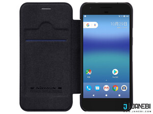 کیف چرمی نیلکین گوگل Nillkin Qin Leather Case Pixel XL