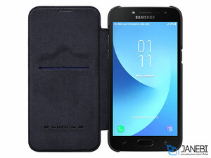 کیف چرمی نیلکین سامسونگ Nillkin Qin leather case Samsung Galaxy J2 Pro 2018
