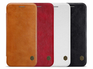 کیف چرمی نیلکین گوگل پیکسل Nillkin Qin Leather Case Google Pixel
