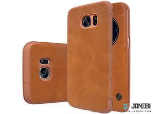کیف چرمی نیلکین سامسونگ Nillkin Qin Leather Case Samsung S7 Edge