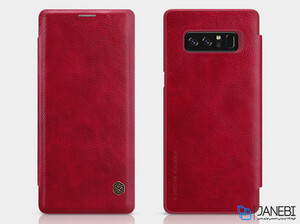 کیف چرمی نیلکین سامسونگ Nillkin Qin Leather Case Samsung Galaxy Note 8