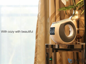 اسپیکر بلوتوث و شارژر وایرلس نیلکین Nillkin Cozy MC1 Bluetooth Speaker