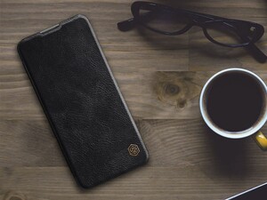 کیف چرمی نیلکین شیائومی Nillkin Qin Leather Case Xiaomi Mi 11 Lite