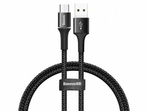 کابل شارژ و انتقال داده میکرو یو اس بی بیسوس Baseus Halo Micro USB Cable 2m