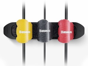 نگهدارنده و بند کابل بیسوس Baseus Cable Fixer Kit