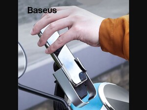 پایه نگهدارنده موبایل موتور و دوچرخه بیسوس Baseus Armor Motorcycle Holder
