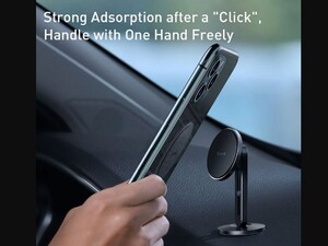پایه نگهدارنده گوشی بیسوس Baseus Hollow Cable Magnetic Holder