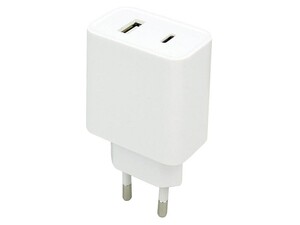 شارژر دیواری فست شارژ دو پورت شیائومی Xiaomi Mi 33W Type A + Type C Charger AD332EU