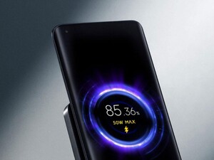 شارژر وایرلس و فن خنک‌کننده موبایل شیائومی Xiaomi 55W Vertical Wireless Charger with Built-in Cooling Fan MDY-12-EN