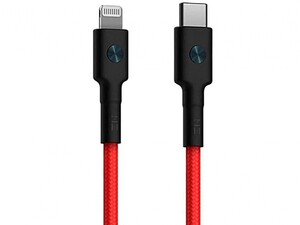کابل شارژ لایتنینگ به تایپ‌سی یک متری شیائومی ZMI USB-C TO Lightning Braided Data Cable 1M