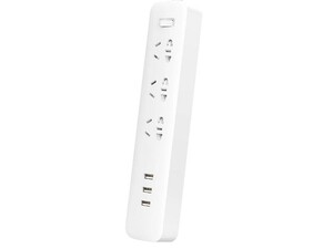 چند راهی برق و شارژر شیائومی 3 سوکت و 3 یو اس بی Mijia Power Strip Fast Charging Version 27W MJCXB02QM
