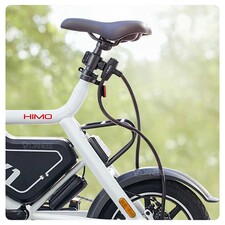 قفل کابلی فولادی دوچرخه شیائومی Xiaomi Youpin HIMO L150 Portable Folding Cable Lock