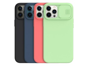 قاب سیلیکونی نیلکین آیفون ۱۲ پرو مکس - Nillkin Apple iPhone 12 Pro Max CamShield Silky silicone case