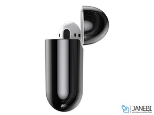 کاور محافظ براق ایرپاد1/2 بیسوس Baseus ARAPPOD-A01 Shining Hook Case