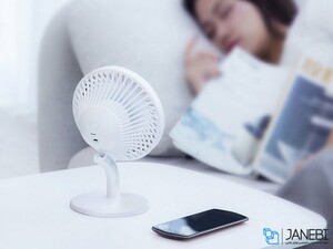پنکه قابل شارژ رومیزی بیسوس Baseus Household Ocean Fan