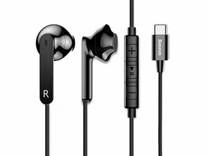 هندزفری با سیم تایپ سی بیسوس Baseus Encok Wire Earphone C16