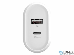 شارژر دیواری فست بیسوس Baseus Bojure Series Type-C PD+USB 32W