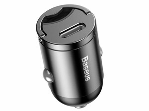 شارژر فندکی فست شارژ ماشین تایپ سی بیسوس VCHX-B0G