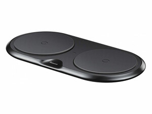 شارژر وایرلس دوتایی بیسوس Baseus WXSJK-01 Dual Wireless Charger