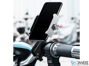 پایه نگهدارنده موبایل موتور و دوچرخه بیسوس Baseus Knight Motorcycle Holder