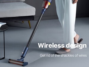 جاروبرقی بی‌سیم شیائومی Xiaomi Deerma Handheld Wireless Vacuum Cleaner VC811