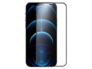 محافظ صفحه نمایش شیشه‌ای مات نیلکین آیفون ۱۲ و ۱۲ پرو - Nillkin iPhone 12/12 Pro FogMirror Full coverage matte tempered glass