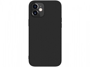 قاب محافظ فایبر آیفون ۱۲ مینی - Nillkin iPhone 12 mini Synthetic Fiber