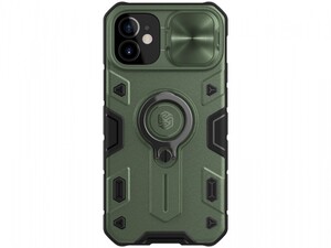 قاب محافظ حلقه دار نیلکین آیفون ۱۲ مینی - Nillkin iPhone 12 mini CamShield Armor Case