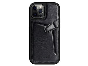 قاب محافظ چرمی نیلکین آيفون ۱۲ پرو مکس - Nillkin iPhone 12 Pro Max Aoge Leather Case