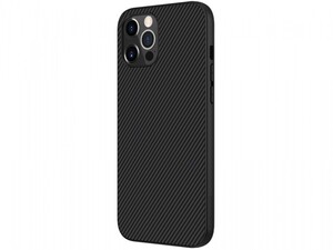 قاب محافظ فایبر آیفون ۱۲ و ۱۲ پرو - Nillkin iPhone 12/12 Pro Synthetic Fiber