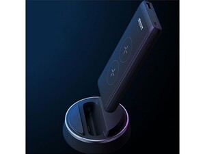 پاور بانک سریع و شارژر وایرلس نیلکین Nillkin PowerMount Wireless Charger Power Bank &amp; Dock