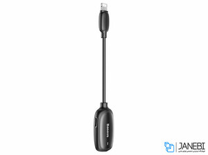 مبدل لایتنینگ به صدا بیسوس Baseus L51 Lightning To 3.5mm Adapter