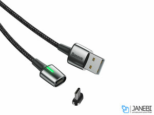 کابل آهنربایی سریع تایپ سی بیسوس Baseus Type-C Magnetic Cable 1m/3A
