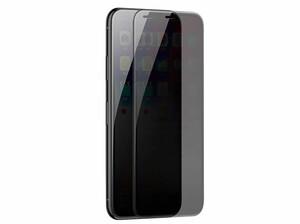 محافظ صفحه نمایش شیشه ای حفظ حریم شخصی بیسوس آیفون Baseus Anti-Peeping Privacy Glass iPhone XS Max