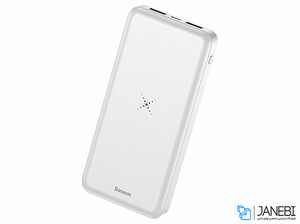 پاور بانک و شارژر وایرلس بیسوس Baseus M36 10000mAh Wireless Charging Power Bank