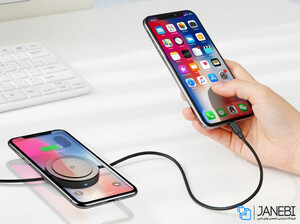 شارژر وایرلس و شارژر آیفون بیسوس Baseus WXCA-01 Wireless Charger