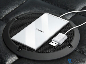شارژر وایرلس سریع بیسوس Baseus LXWCD01B Wireless Charger