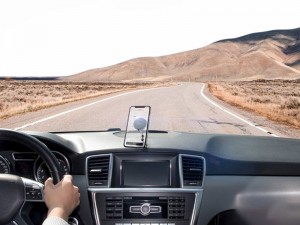 پایه نگهدارنده مغناطیسی گوشی موبایل بیسوس مدل Little Sun Magnetic Car Mount