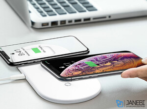 شارژر وایرلس بیسوس Baseus Smart 3in1 Wireless Charger