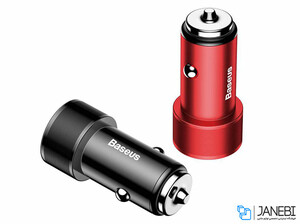 شارژر فندکی فست شارژ ماشین بیسوس Small Screw