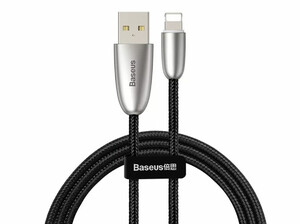 کابل شارژ و انتقال داده لایتنینگ بیسوس Baseus Torch Series Lightning Cable 1m