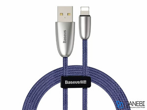 کابل شارژ و انتقال داده لایتنینگ بیسوس Baseus Torch Series Lightning Cable 1m
